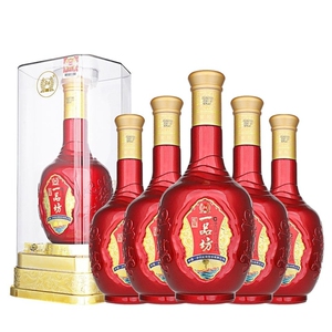 泸州老窖一品坊红耀42度500mlx6瓶浓香型白酒礼盒装整箱特惠