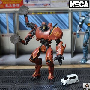 neca发光环太平洋2手办机甲模型危险复仇流浪者暴风赤红玩