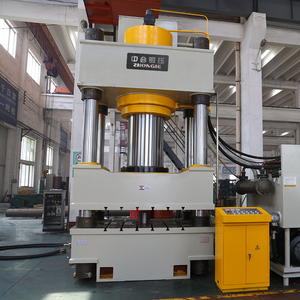 1000吨金属粉末成型液压机 铜屑铝屑铁屑压块机 1000t四柱压力机