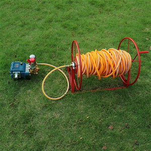 i收放器浇花h水管手动水管线管庭院收i纳盘管卷皮w卷线器卷管器