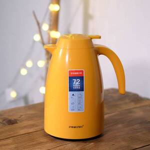 品家欧式家用保温壶大容量玻璃内胆热水瓶保温瓶暖水壶15l