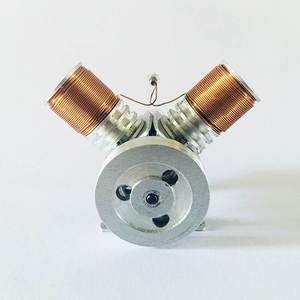 兰格精品百货淘宝立式电磁发动机单线圈电磁铁往复式电动机电子制作