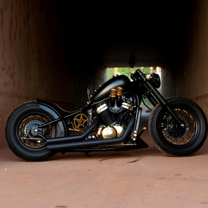 电喷雅马哈v缸天王竞速之星400cc哈雷复古太子大地鹰王巡航摩托车