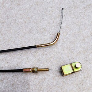 隆鑫宗申福田万虎三轮摩托车脚踩油门拉线全封闭盘式800型油门线