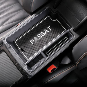 大众2019-22款新帕萨特改装中央扶手储物盒置物箱汽车内饰品车用
