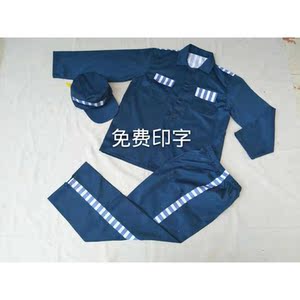 giftroom旗舰店天猫万圣节成人罪犯cos衣服男女儿童监狱表演舞台剧