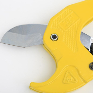 特斯豹pvc剪管子割刀 r水管剪刀管子切割工线管剪管钳专业水电工