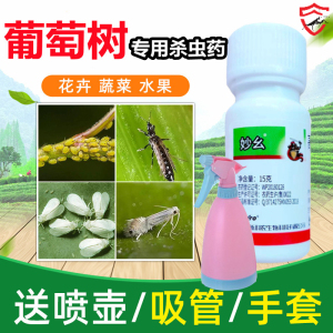 葡萄果树杀虫剂打虫药橘子无花果樱桃蓝莓桃树苹果梨专用除去虫药