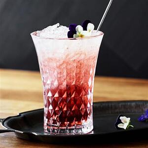 cda冷饮杯啤酒杯eclat情迷钻石系列果汁杯法国进口高端欧式饮料杯