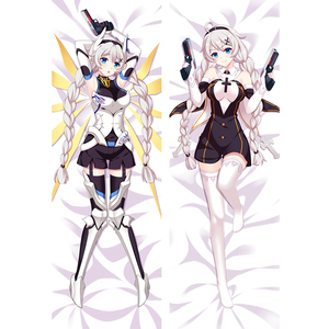 崩坏3凛冬女帝空之律p者琪亚娜八重樱德丽莎雷电芽衣等身抱枕枕套