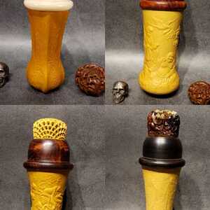 同款货源新搜商贸淘宝鸡心虫文玩蝈蝈葫芦把玩罐老人具制虫模具范