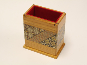 木细工秘密箱传统机关盒解密盒礼品盒工艺品日本名产fghvxdff同款