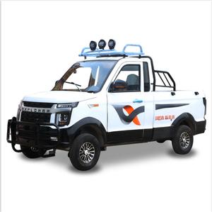 宗申发动机单排双排皮卡货车汽油四轮摩托车载重王货运农用燃油车