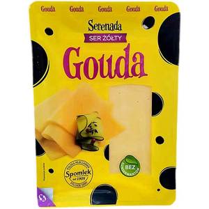 135g波兰进口牧森奶酪干酪片芝士片serenada salami cheese zolty