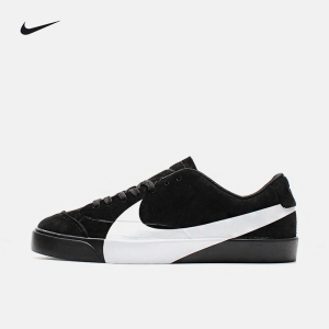 耐克男鞋nike blazer city大勾板鞋大钩子休闲鞋大童开拓者女鞋潮