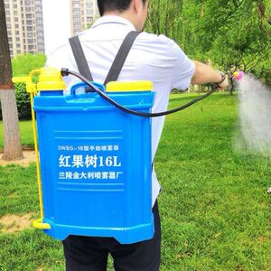 打药水农喷手动喷雾器农用手压式气压式桶雾农药小型新型用雾壶压