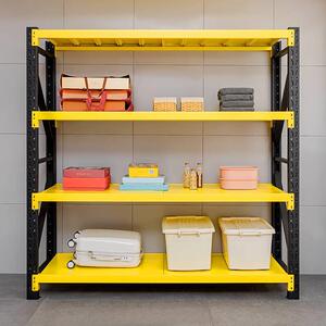 架银祥货架家用置物下阳台展示多层落地金储物间yinxiang地室属杂