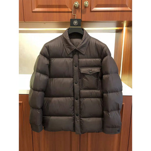 2021tf秋冬新款tom ford汤姆福特男士翻领休闲时尚百搭羽绒服外套