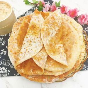 山东菏泽羊油饼纯手工烙饼早餐烙馍面食