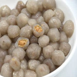 葛粉包福建福州罗源湾特产畲家葛根粉丸子凉甜品祛暑500g