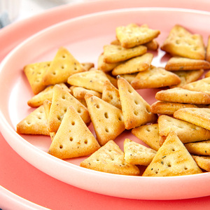 904人付款淘宝品味本铺番茄味三角饼干7种蔬菜味棒饼干牛奶味192g*2袋