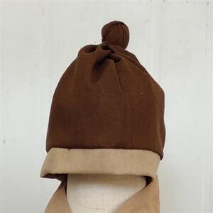 古代平民百姓帽子老粗布古装店小二跑堂茶馆小二农民帽子表演帽