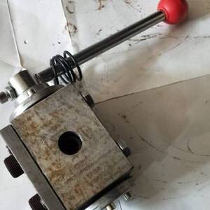 液压手动阀手动换向阀油泵离合器船用收网机起网机配件不锈钢材.