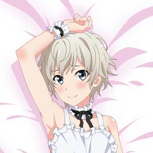 我的青春恋爱物语果然有问题 户冢彩加动漫抱枕 等身长抱枕头枕套