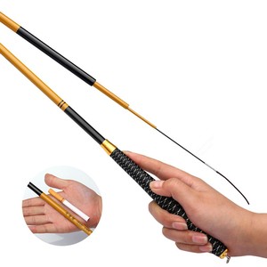 新品抬细竿钩鱼竿手竿软特超轻超z钓6米3杆价钩鱼杆手杆钓鱼竿5米