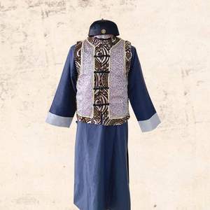 出租民国老爷掌柜管家服地主服装财主马褂富商雷雨话剧表演服装