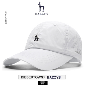 官网正品hazzys哈吉斯速干网眼透气棒球帽子夏季遮阳防晒鸭舌帽子