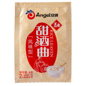 【安琪】甜酒曲 米酒曲醪糟曲子糯米酒酿酵母甜味型风味型8g*10袋