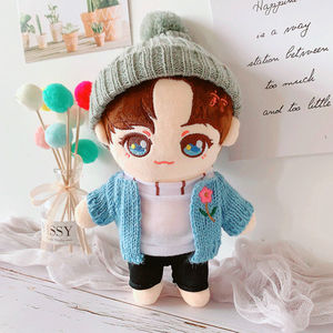 刘宇宁人形玩偶公仔明星玩偶毛绒卡通明星公仔娃娃生日礼物宇宁