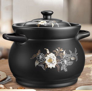 砂锅专用瓦罐汤锅燃气煲汤锅耐高温煲汤小砂锅熬粥罐陶瓷锅瓦煲