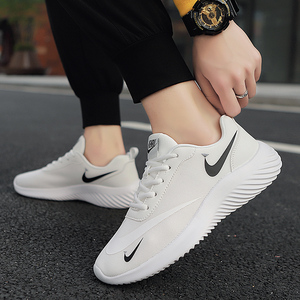 耐克顿伦敦六代运动鞋超轻夏季男鞋透气网面跑步鞋男飞织减震跑鞋