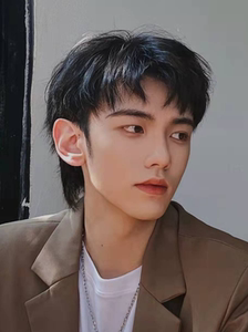 狼尾假发男短发网红明星同款碎盖刘海鲻鱼头自然短直发男士全头套