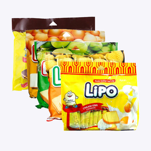 【官旗直售】Lipo面包干2袋组合 越南进口饼干小零食蛋糕休闲食品