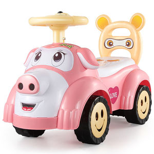 儿童猪猪车婴幼儿