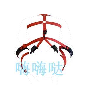 sm自缚m字开腿双人开腿分腿缚拘束紧缚性感绳衣