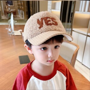 小孩帽子男孩冬季天戴的3岁儿童鸭舌帽宝宝棒球帽帅气女童时尚潮