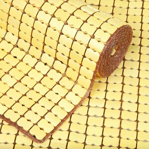 方块凉席新款夏季家用车用坐垫麻将沙发垫防滑垫简约现代客厅玉环