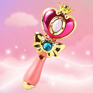 女孩礼物仙女变身巴拉拉冰雪仙子美少女灯光音乐发光魔法棒魔杖