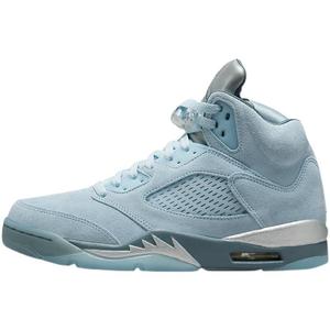 air jordan 5 aj5 乔5 冰蓝蓝鸟湖水蓝 麂皮男女篮球鞋dd9336-400