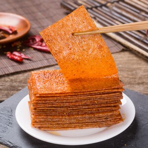 小时候一毛钱一片的辣条儿时8090回忆辣片麻辣怀旧童年零食小