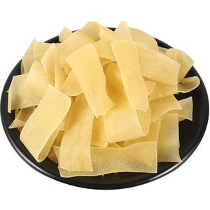 河南特产凉拌干面皮凉皮方便速食免煮即食干面皮散