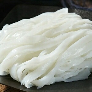 鲜河粉广东河粉炒河粉手工沙河粉方便速食龙香鲜切