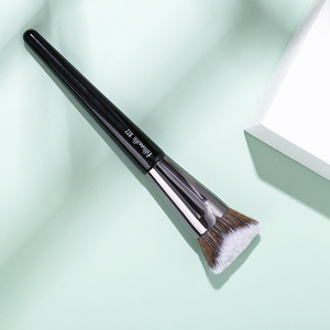 程十安的店 fillim上l软i粉底刷e822无痕扁头化妆刷l毛i妆美妆刷