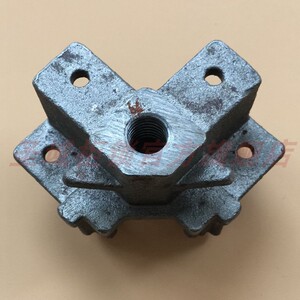 ts016 ts铁三通 钢角连接部件 ts机柜连接件 9折型材配件 三通件