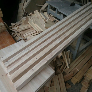 原木木材 木方 木龙骨 室内隔断碳化木材 防腐木木条 .实木圆柱子