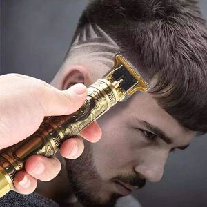 男士刮胡刀剃头电推子电动理发神器造型雕刻修剪鬓角光头剃须两用